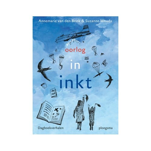 Oorlog In Inkt - Annemarie van den Brink