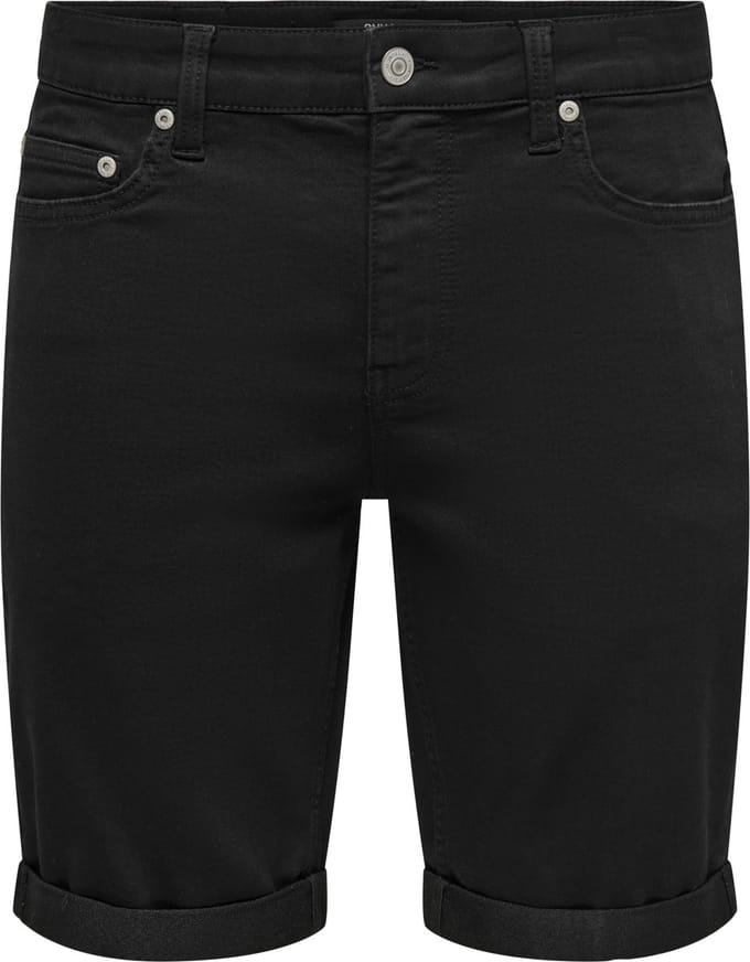 ONLY & SONS Denim shorts ONSPLY Mid waist Regular fit Shorts
