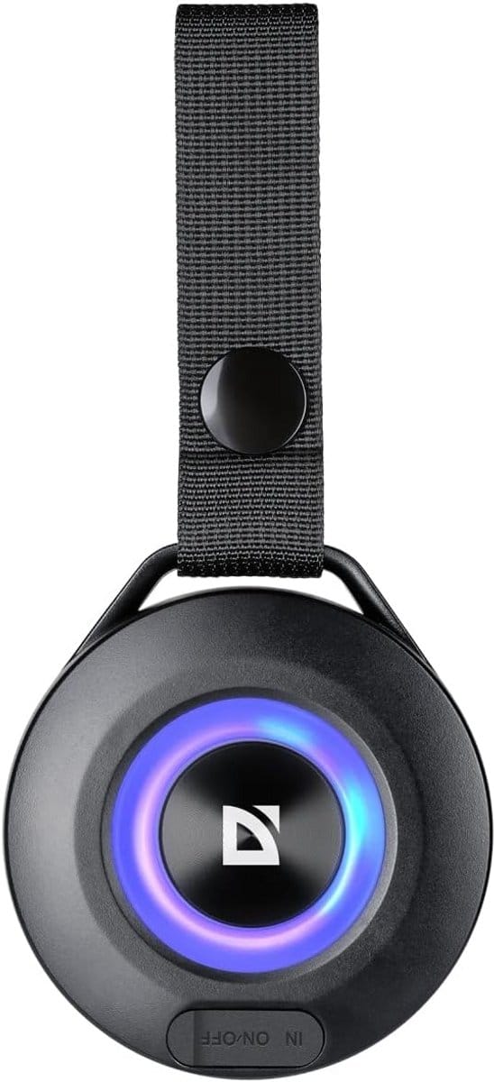 Draagbare Bluetooth 5.3 Luidspreker met Stereo-koppeling, MP3-speler en FM-radio