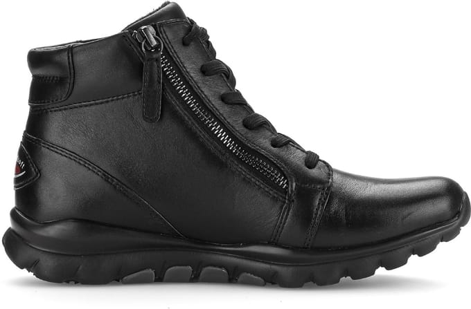 Gabor rollingsoft sensitive 76.868.57 - dames laars - Zwart - maat 37 (EU) 4 (UK)