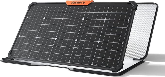 Draagbaar Dubbelzijdig Zonnepaneel 80W - Hoge Efficiëntie, IP68 Waterdicht voor Buiten