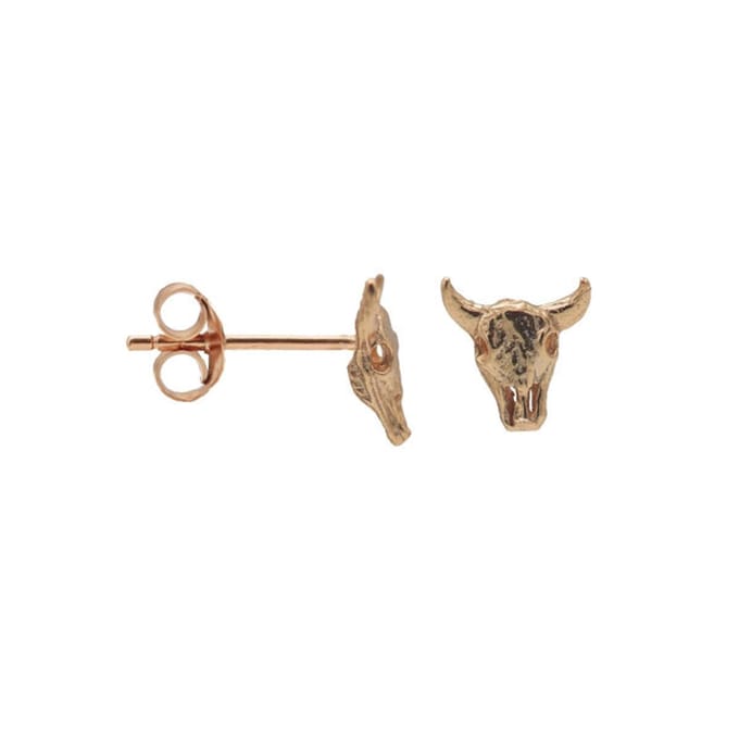 Karma Symbols oorbel M1668 Bull