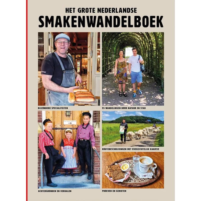 Het Grote Nederlandse Smakenwandelboek - Guido Derksen