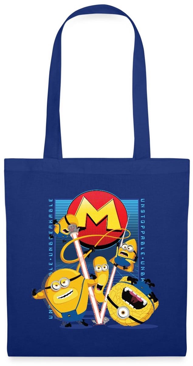 Minions Mega Minions Met Superkrachten Tas Van Stof Schoudertas