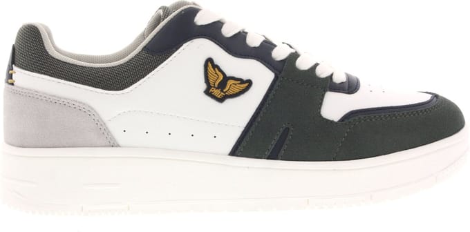 PME Legend - Heren Sneakers Craftler Chinios - Wit - Maat 42