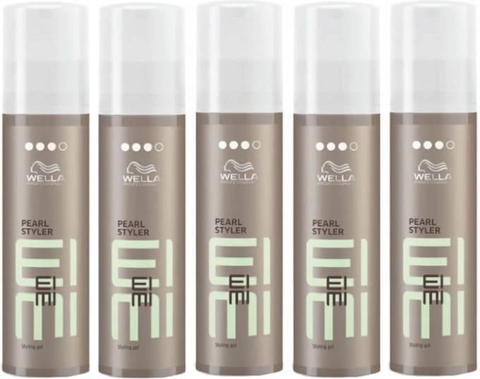 5x Wella EIMI Pearl Styler Styling Gel
