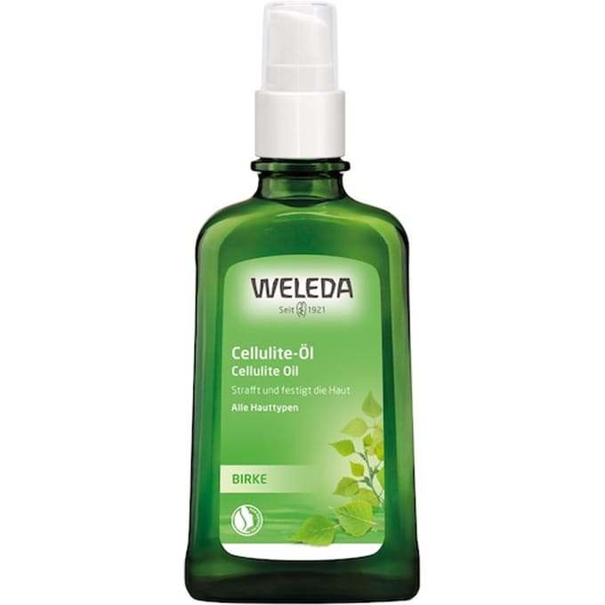 WELEDA Oils Berken cellulitis olie Oliën Dames 100 ml