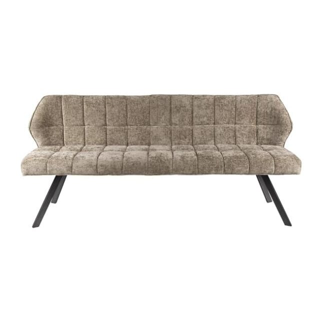 Hoyz Collection - Eetkamerbank Raster - Rich Champagne