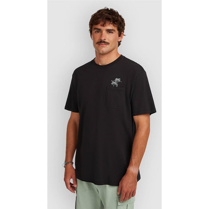 O'Neill Chest Pocket T-Shirt zwart