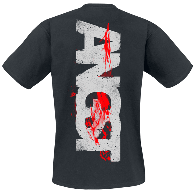 Rammstein T-shirt - Angst - S tot 5XL - voor Mannen - zwart