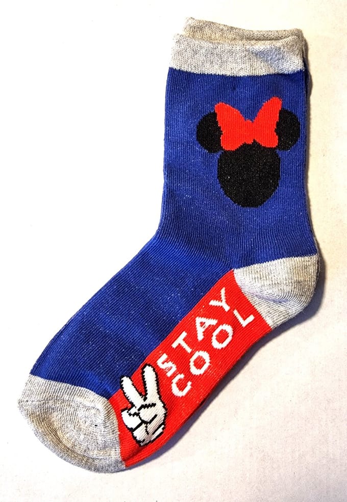 Minnie Mouse Sokken 3Pac Maat 31/34