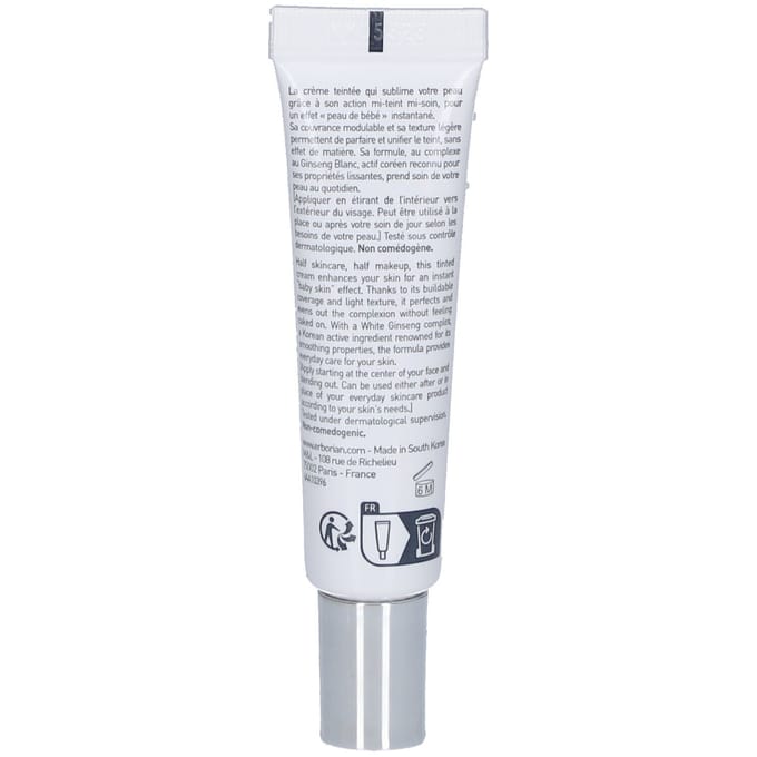 Erborian BB & CC Creams Crème au Ginseng SPF 20 Bb- cc-crème Dames 15 ml