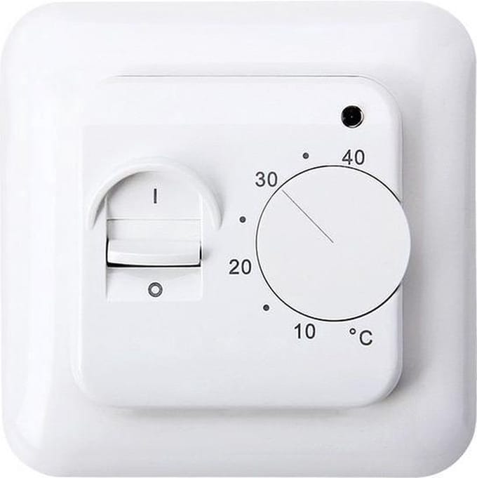 Elektrische vloerverwarming thermostaat Manual QH-671 (Max. 3000Watt)