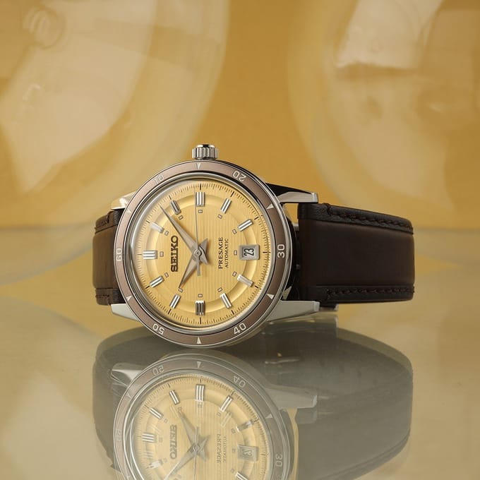 Seiko Presage SRPL75J1 Presage - Style 60’s Horloge