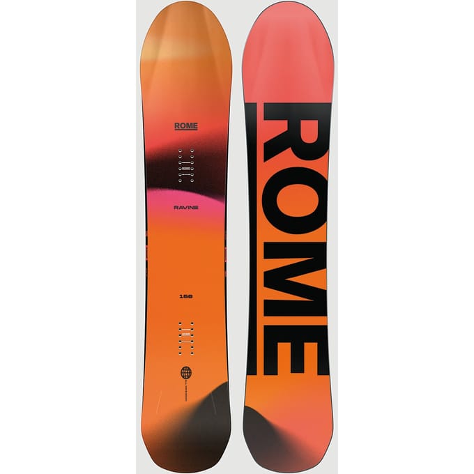 Rome Ravine 2026 Snowboard patroon