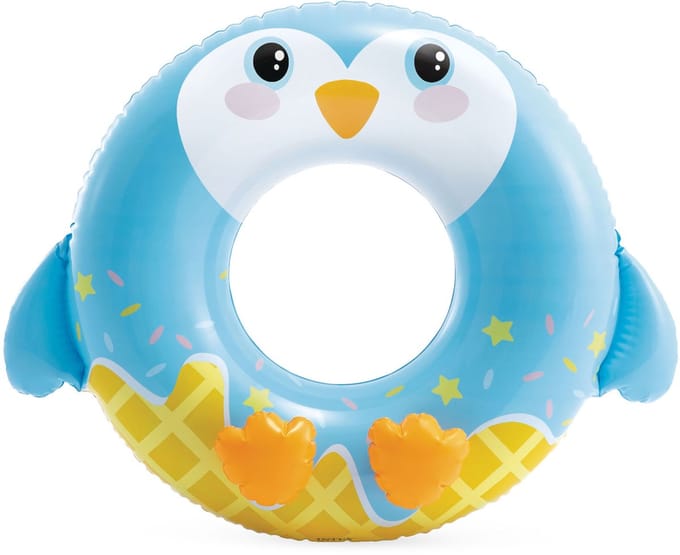 Zwemband Pinguïn 81 cm INTEX 59266