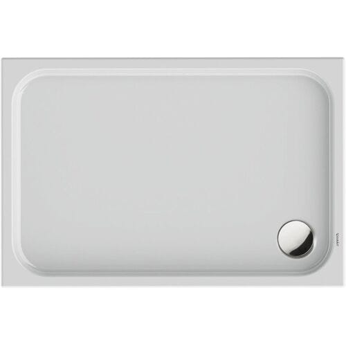 Duravit D Code douchebak acryl rechthoekig 120x80x8.5cm wit