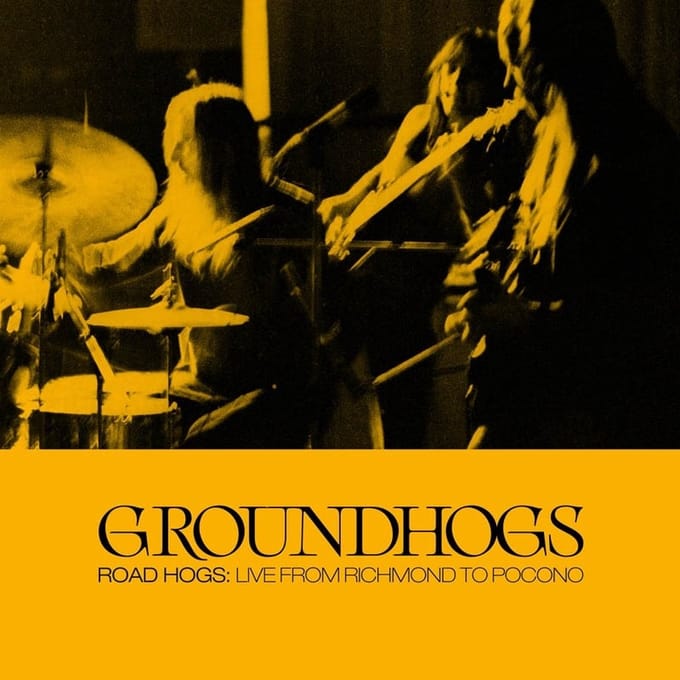 The Groundhogs - Road Hogs: Live From Richmond To Pocono (2 CD) (Remastered)