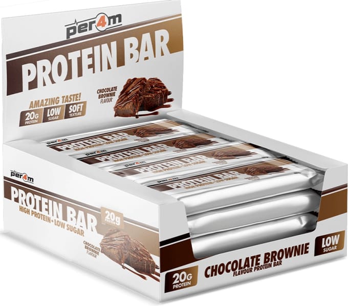 Per4m Protein Bar (12x62g) Chocolate Brownie - Repen - Eiwit Repen