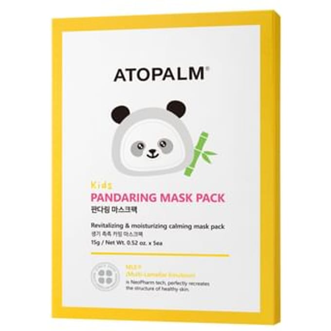 ATOPALM - Kids Pandaring Mask Pack Set 15g x 5 sheets