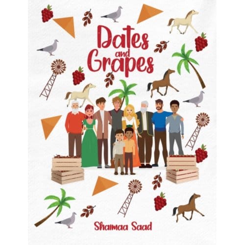 Dates And Grapes - Saad, Shaimaa