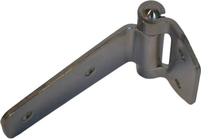 RVS scharnier zijwaarts 140x65/40 mm