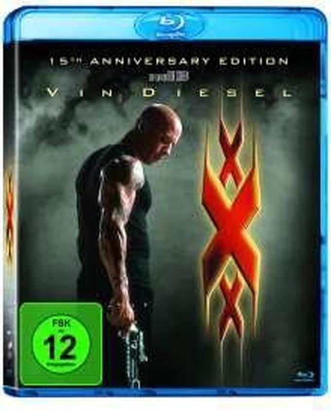 xXx - Triple X (15th Anniversary Edition) (Blu-ray)
