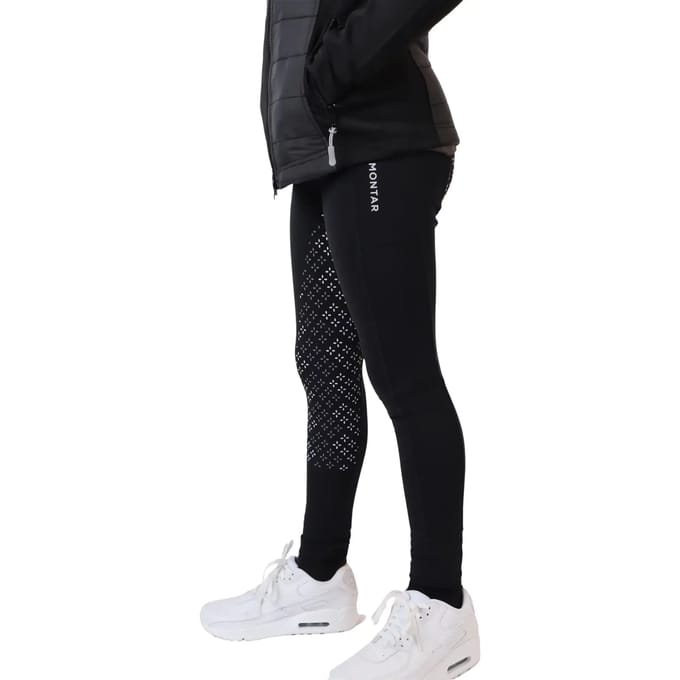 Montar Rijlegging Montar Selena Full Grip Kids Zwart