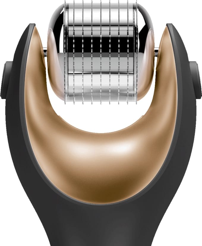 GESKE | Vervangende kop voor GESKE SmartAppGuided™ MicroNeedle Face Roller | 9 in 1