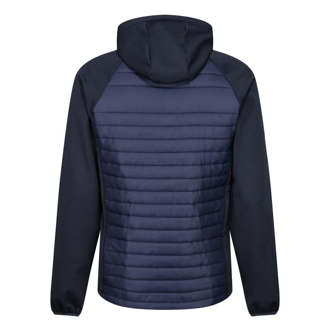 Regatta Heren Navigate Quilted Hybride Jas (Marine / Frans Blauw)