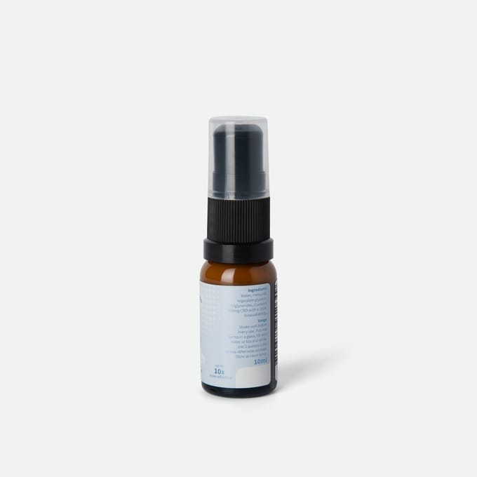 Dutch Natural Healing - CBD 4% active clear 10ML - 400MG CBD - water oplosbare CBD - CBD water oplosbaar