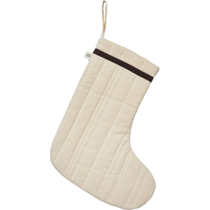 Ferm Living - Vari Gequilte Kerstkous - meerkleurig