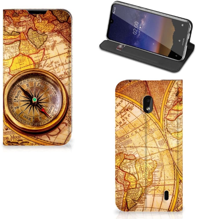 Nokia 2.2 Book Cover Kompas