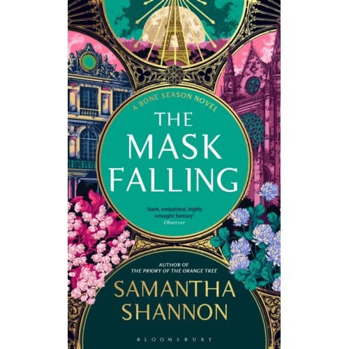 The Mask Falling - The Bone Season - Samantha Shannon