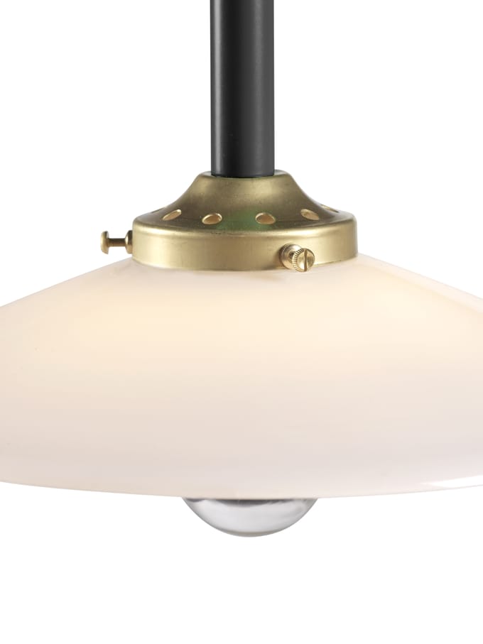 valerie_objects Staande lamp N°2 Vloerlamp Marmer - black