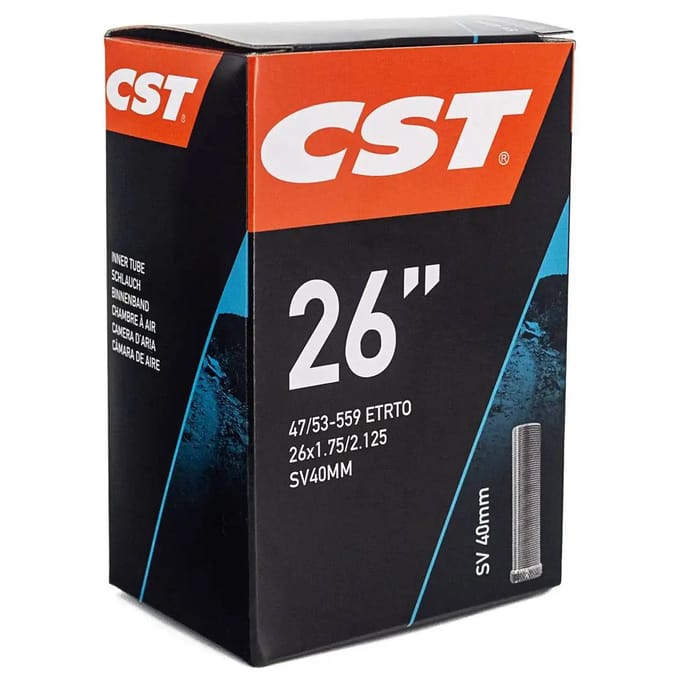 Schrader ventiel binnentube CST 26x1.75/2.125 - SV40