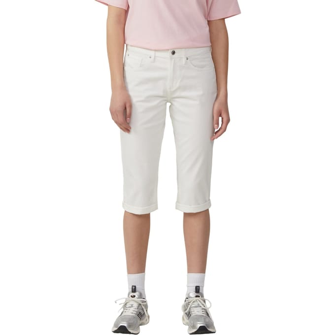 Q/S designed by - Broek - Maat 44 - Vrouwen - 0200 WHITE -