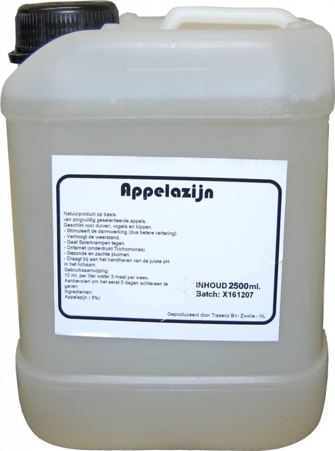 Traseco Appelazijn 2,5 liter
