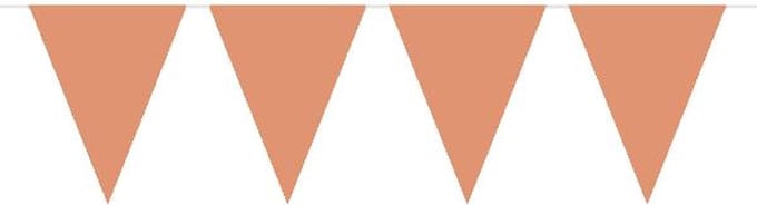 Folat - Vlaggenlijn Rose Gold (10 meter)
