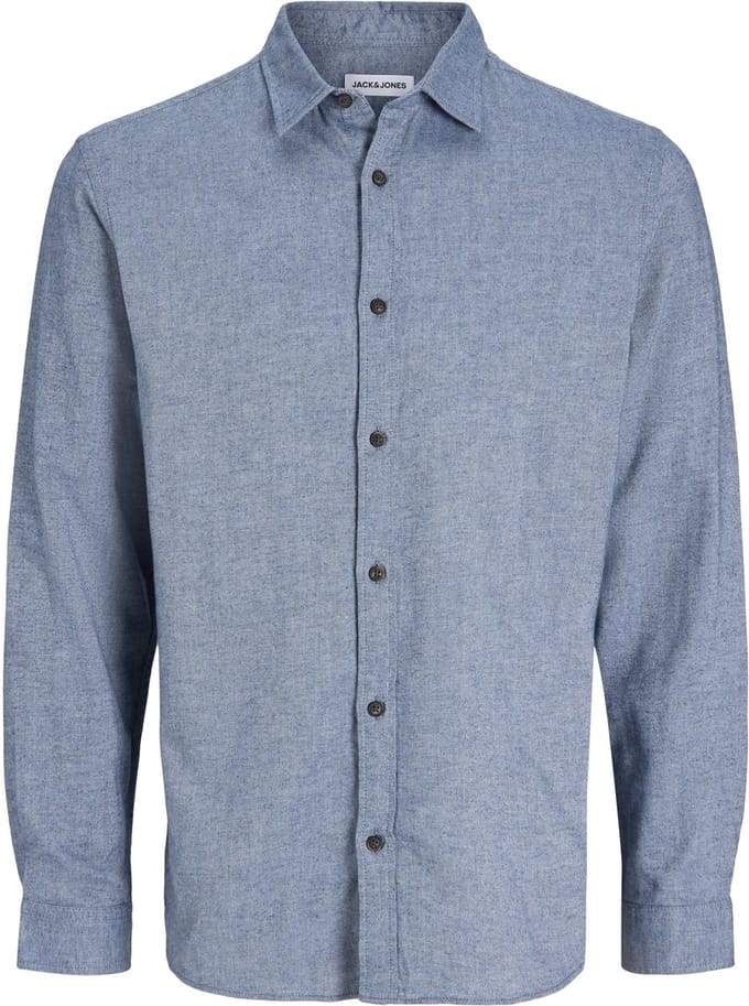 Jack & Jones Flanellen overhemd Comfort Fit Flanellen overhemd