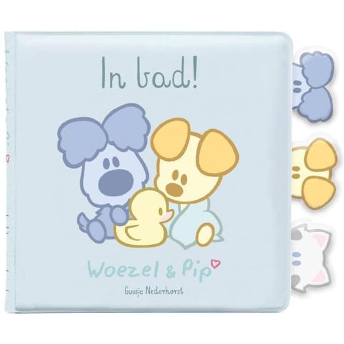 Woezel en Pip & Pip baby - In bad! Interactief speelgoed Badspeelgoed