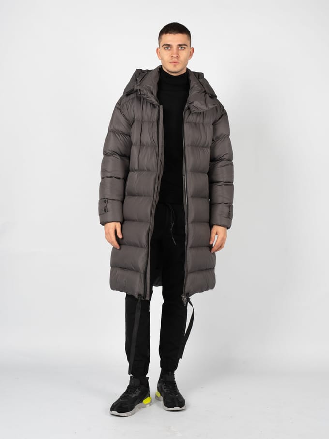 La Haine Inside Us jas LM069 Mannen bruin