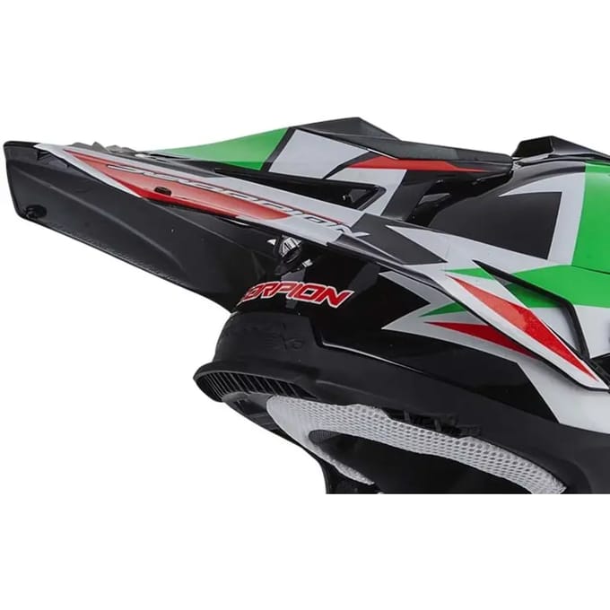 Motorhelm vizier Scorpion VX-15 Evo Air Peak Robot