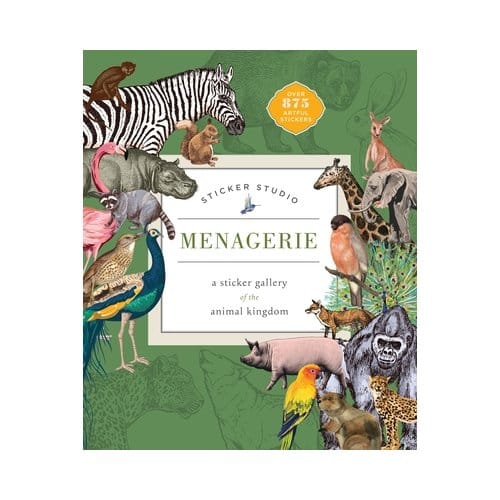 Sticker Studio: Menagerie - Chloe Standish