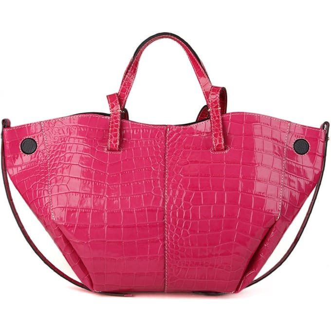 Giulia Monti Handtas Fuchsia