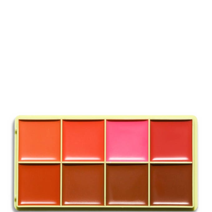 Made By Mitchell Curve Case Cream Blusher Palette (Various Shades) - Medium