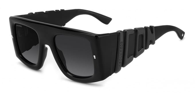 Dsquared2 ICON 0024/S Black 54/23/140 MAN Zonnebrillen