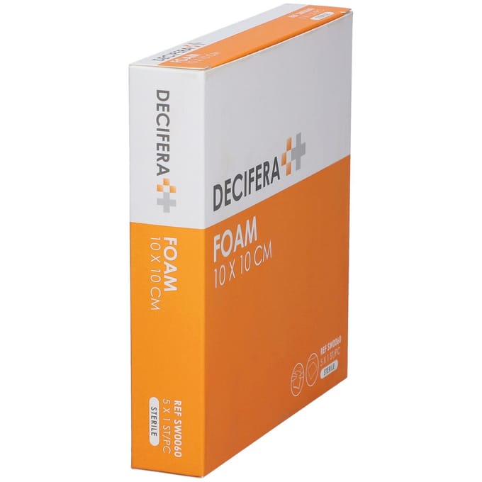 Decifera Foam 10 x cm SW0060 5 Pleister