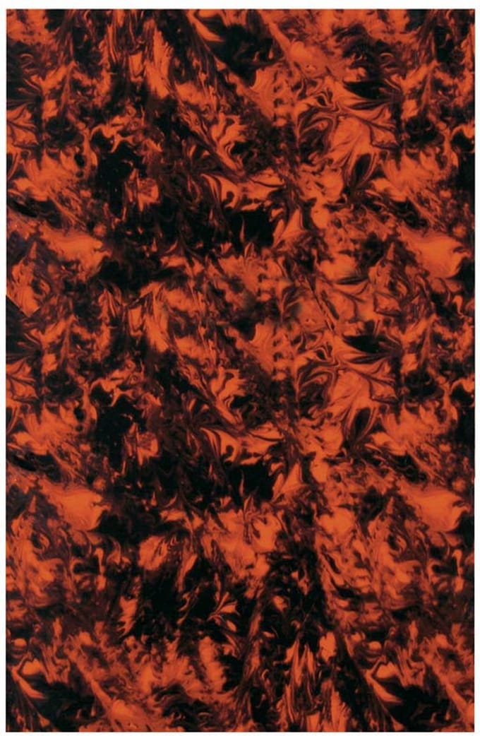 Boston PG-334-MO pickguard material, 3 ply, 45x29cm, marble orange