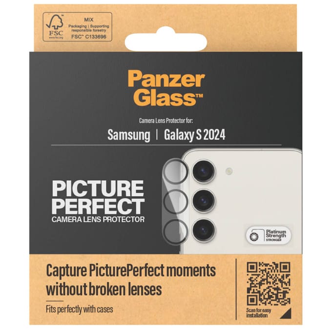 PanzerGlass PicturePerfect Camera Lens Protector Samsung Galaxy S24 | S23 | S23 Plus